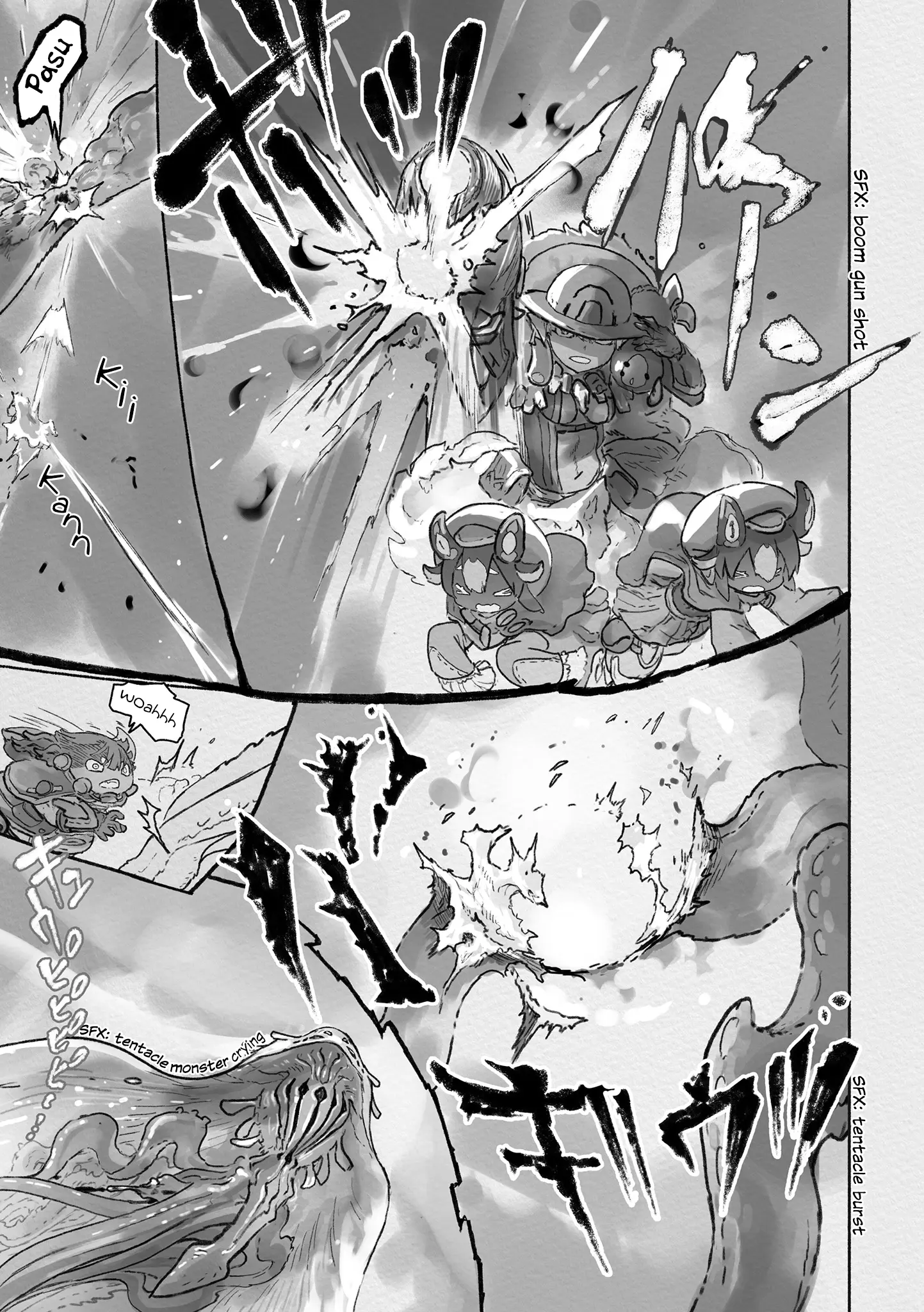 Made in Abyss Chapter 69 image 19